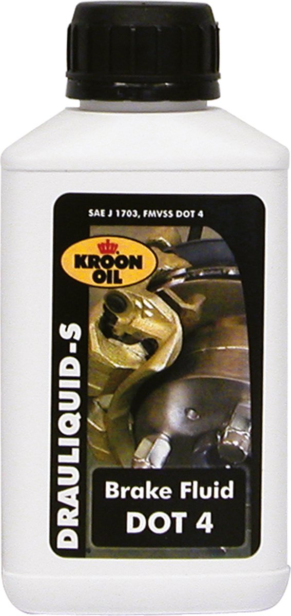 Kroon olie remvloeistof dot 4 250ml
