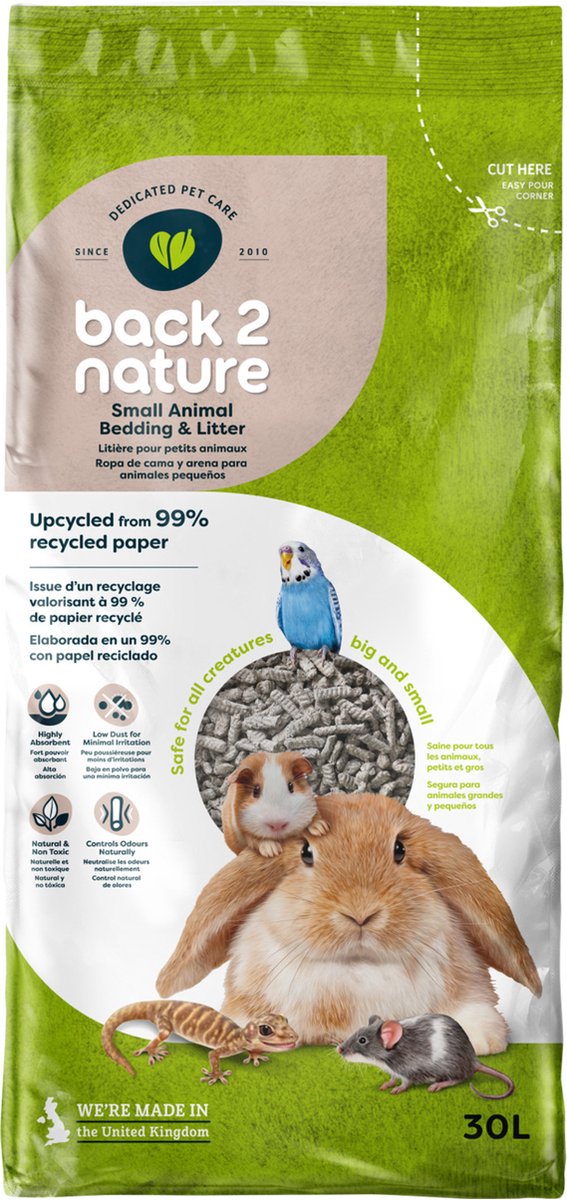 Back-2-nature recycled bedding