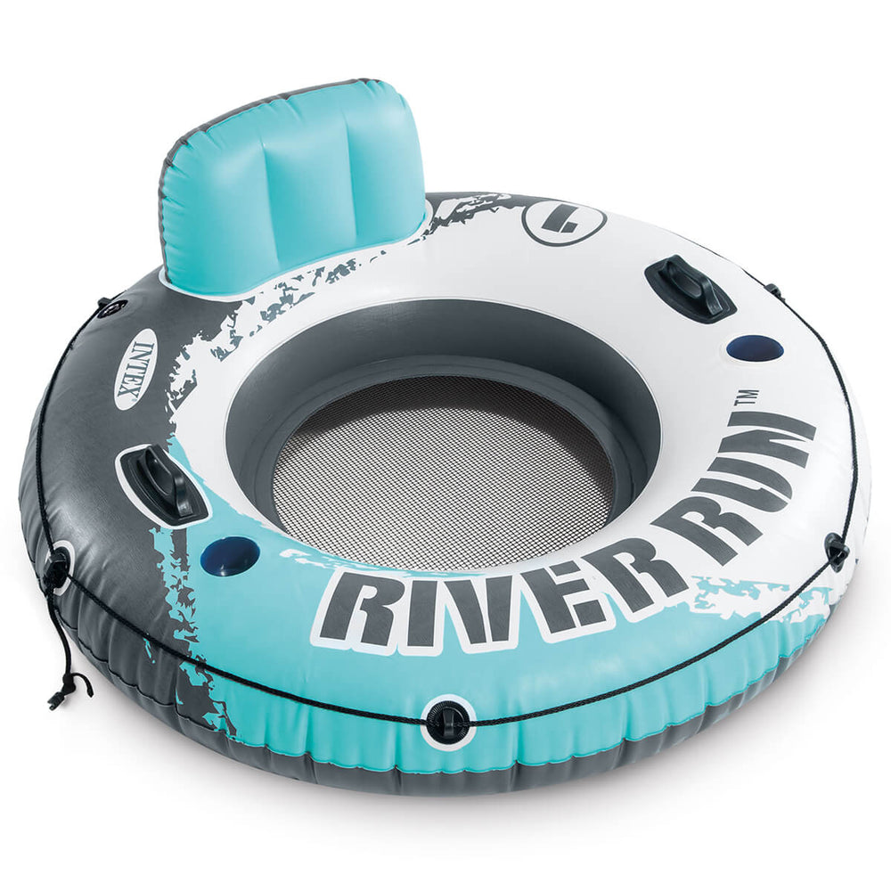 Intex rivierloop waterlounge aqua
