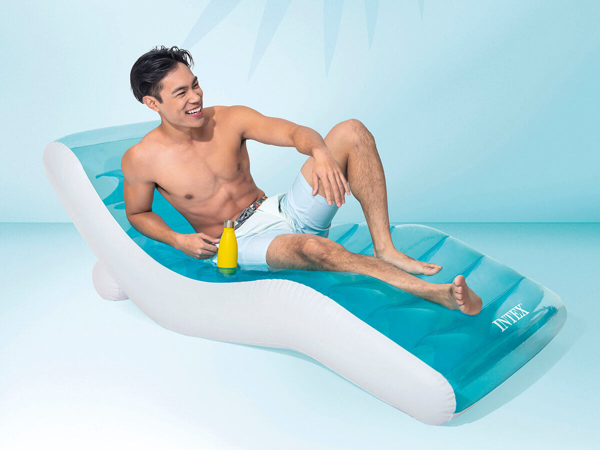 Intex Splash Lounge opblaasbare ligstoel