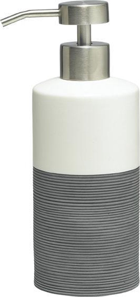 Sealskin doppio zeepdispenser 325 ml vrijstaand - grijs
