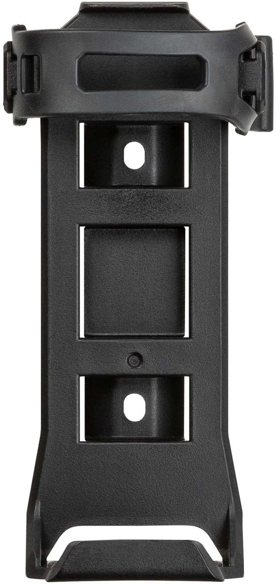 Axa fold lite 100 houder – framehouder voor vouwslot – voor fold lite 100 c100 – montage via bidonnokken of strips – zwart