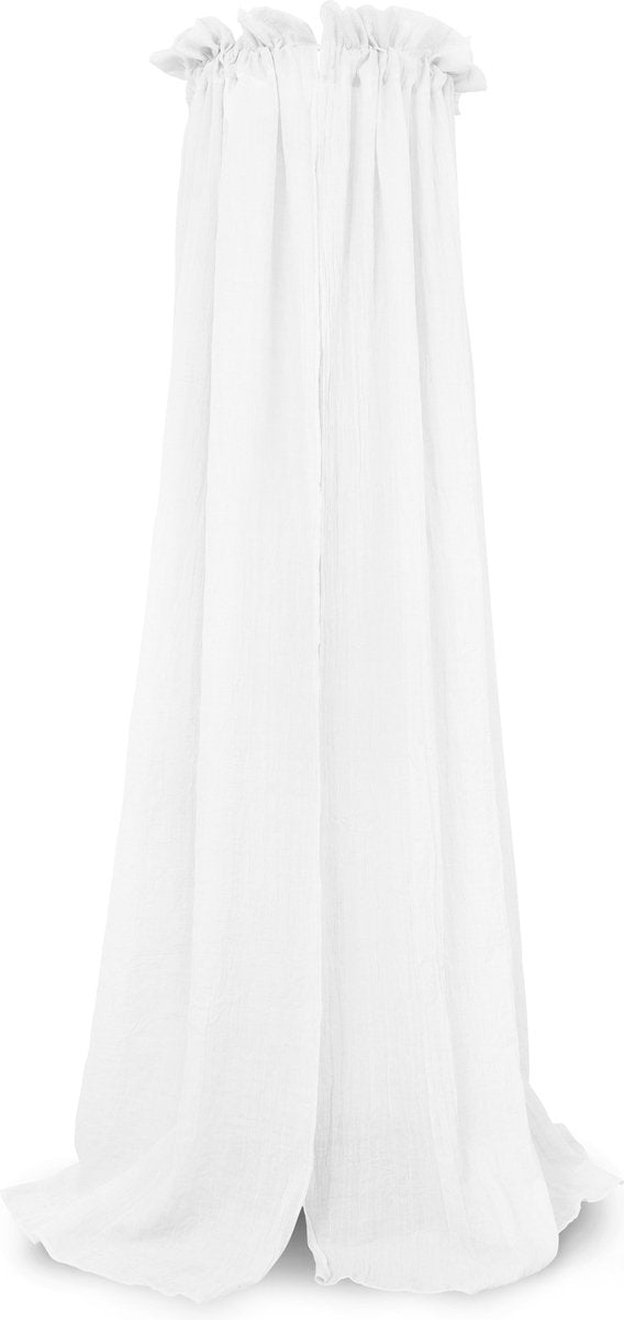 Jollein sluier vintage 155cm wit