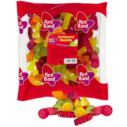 Fruitgums red band 1000g