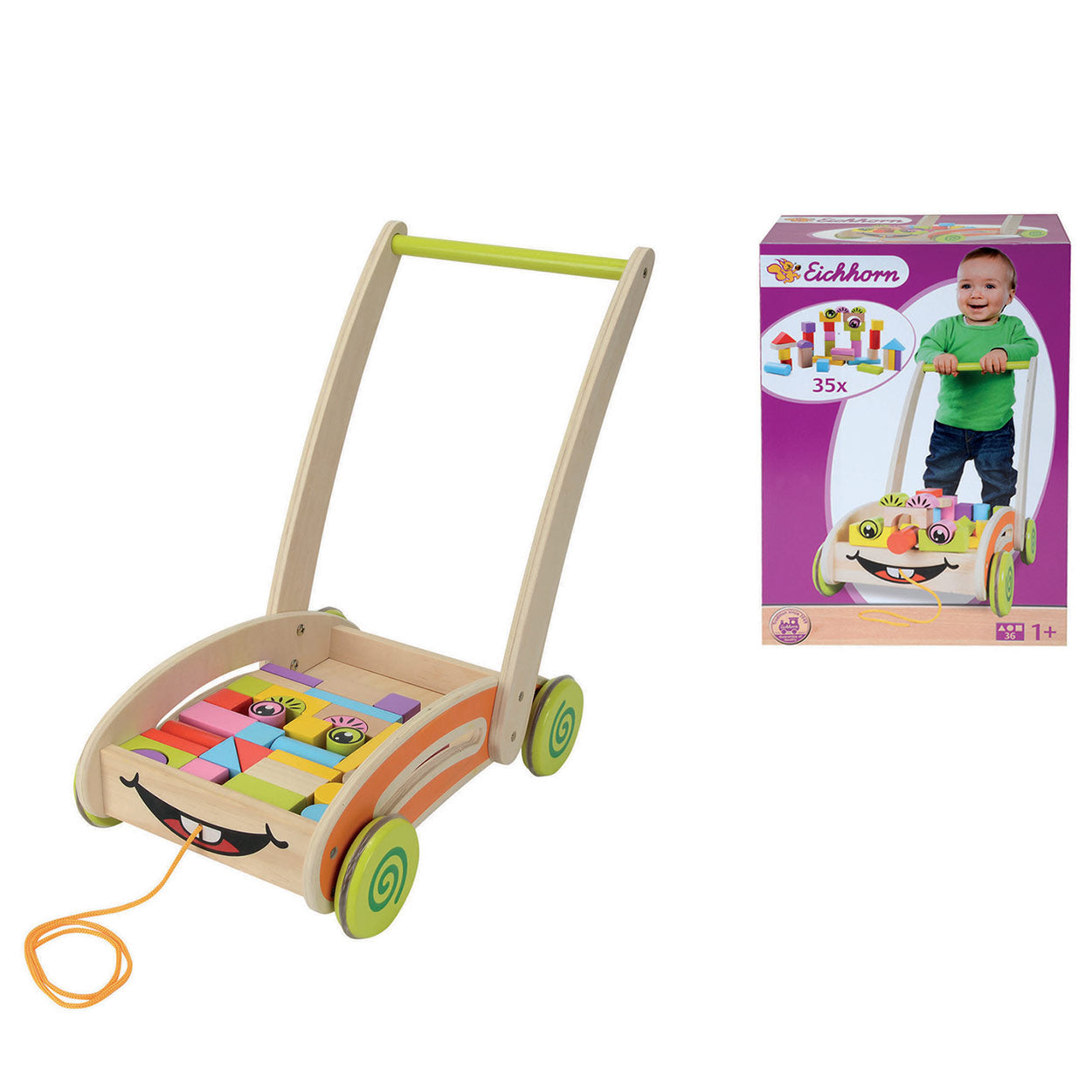 Eichhorn Activiteitenloper