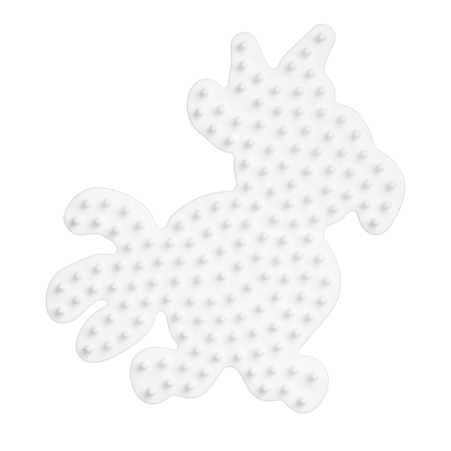 Hama midi strijkkralenbordje - papegaai