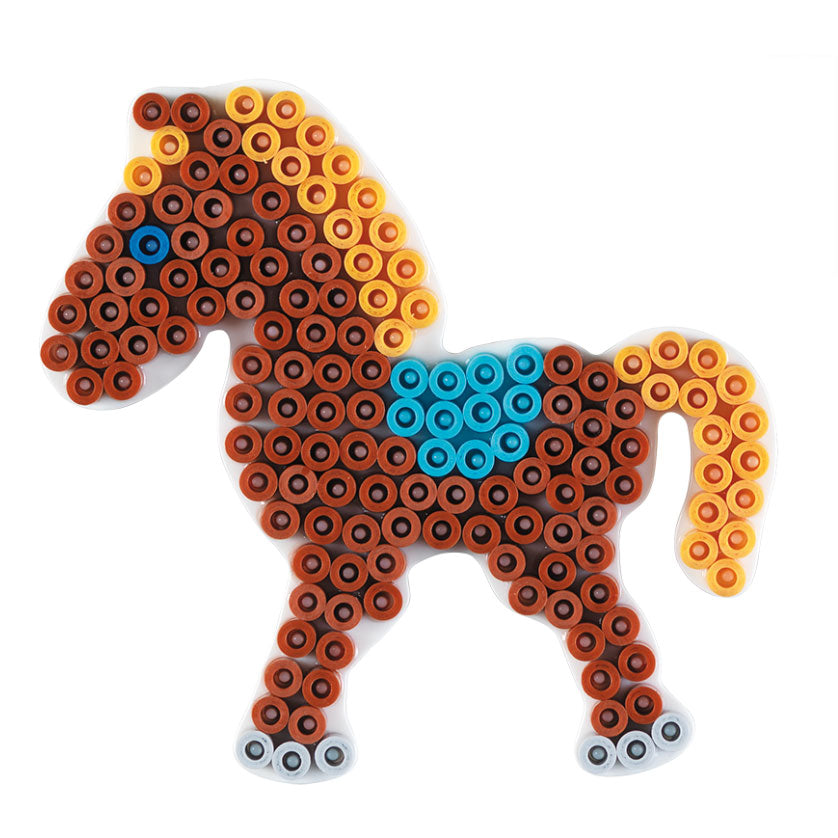 Hama strijkkralen grondplaat - paard