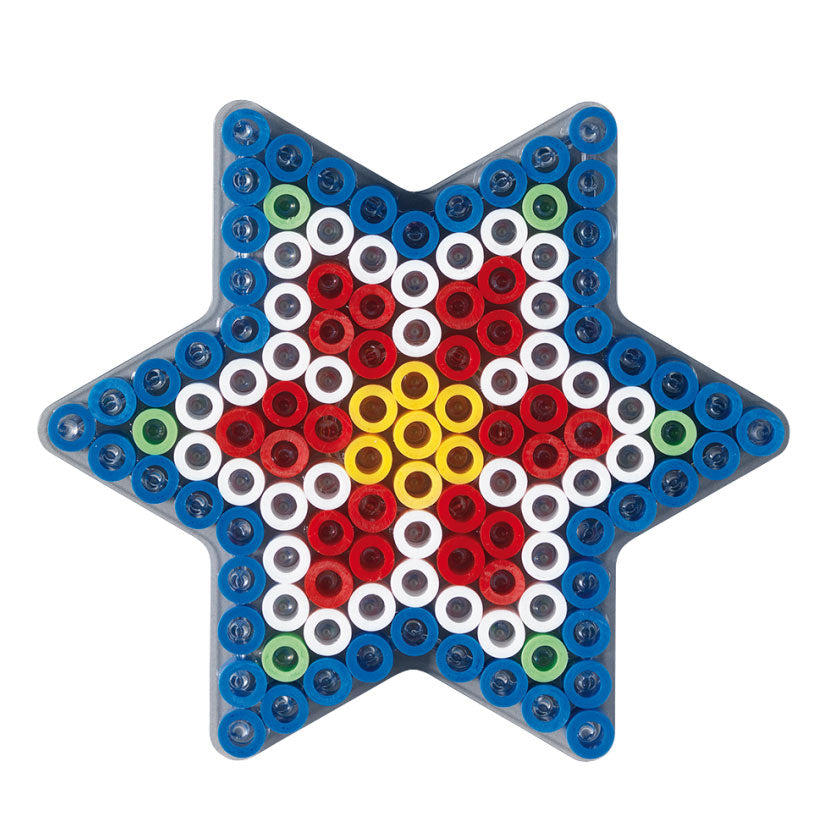 Hama strijkkralenbordje maxi-ster