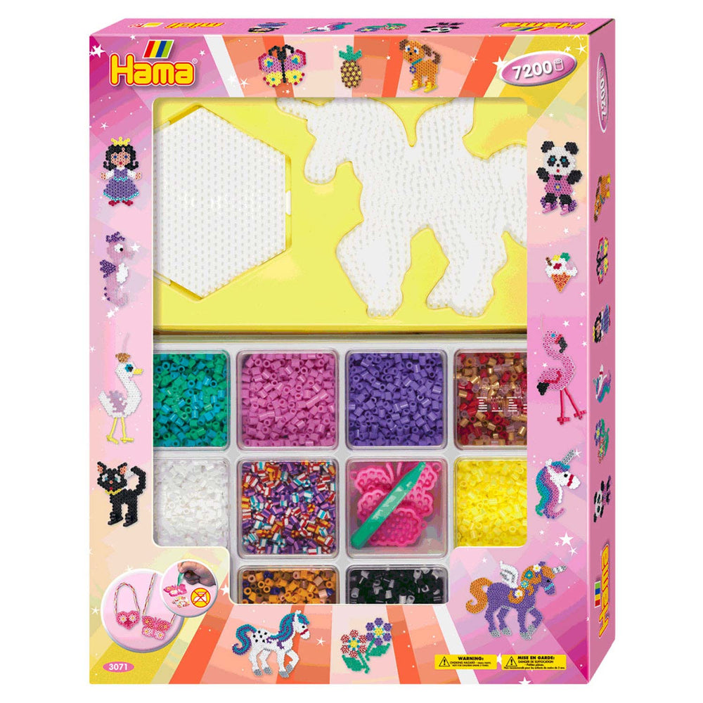 Hama Strijkkralenset Geschenkdoos, 7200st.