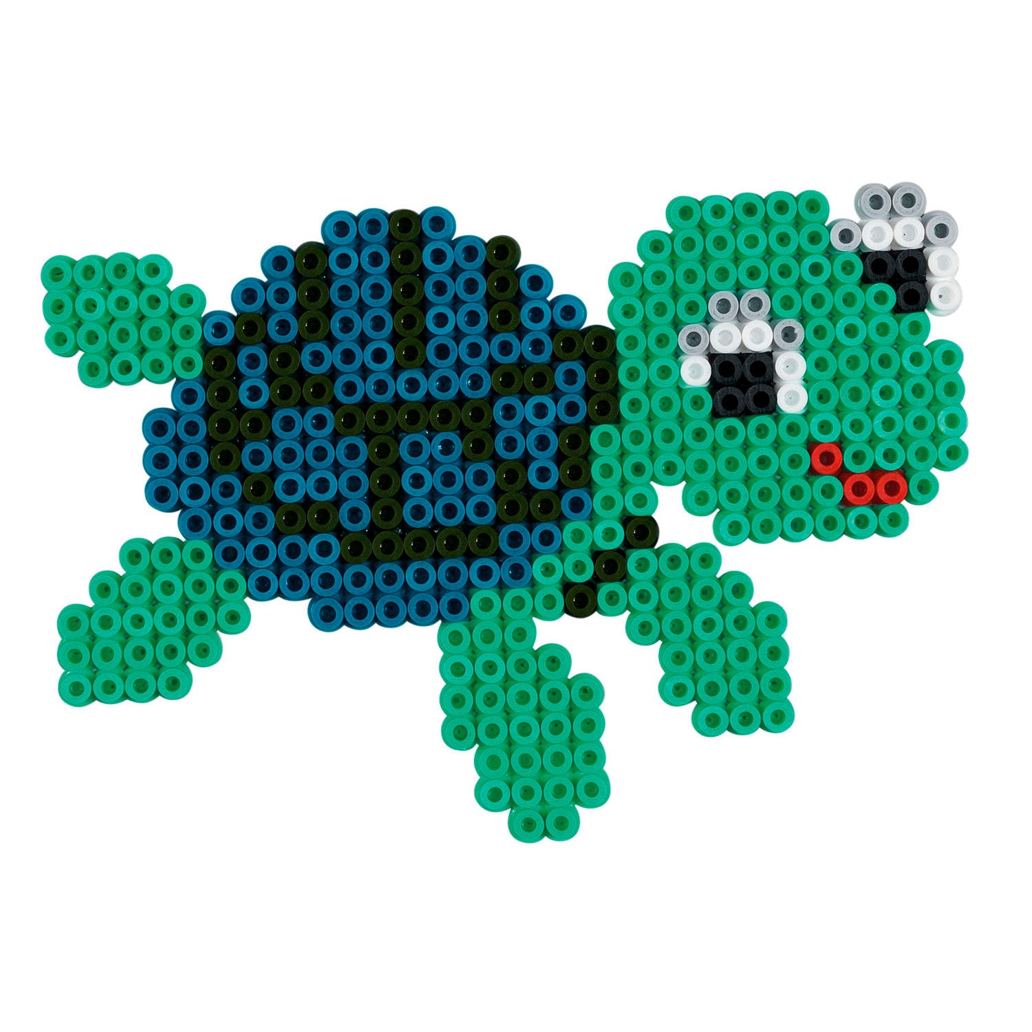 Hama midi strijkkralenset - onderwaterwereld, 2500st.