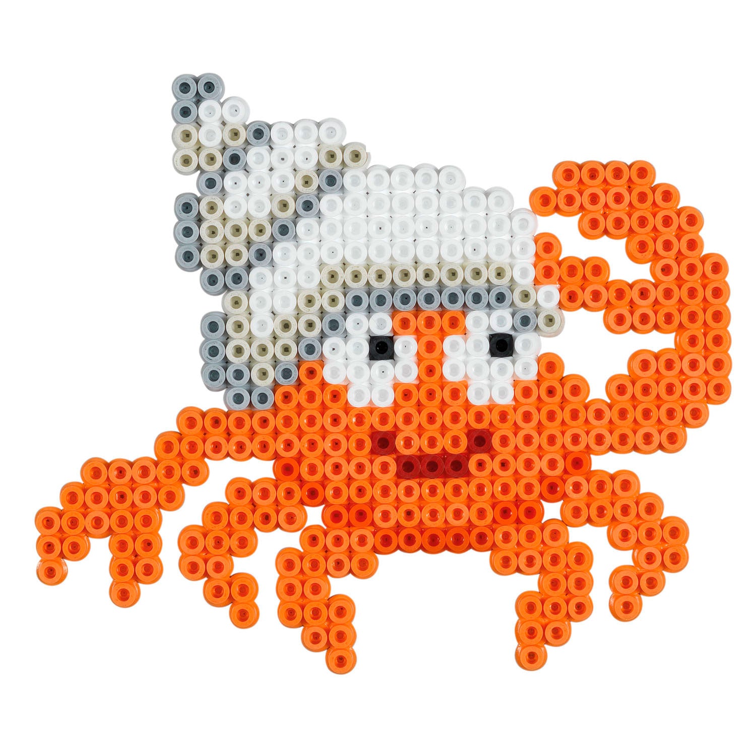 Hama midi strijkkralenset - onderwaterwereld, 2500st.