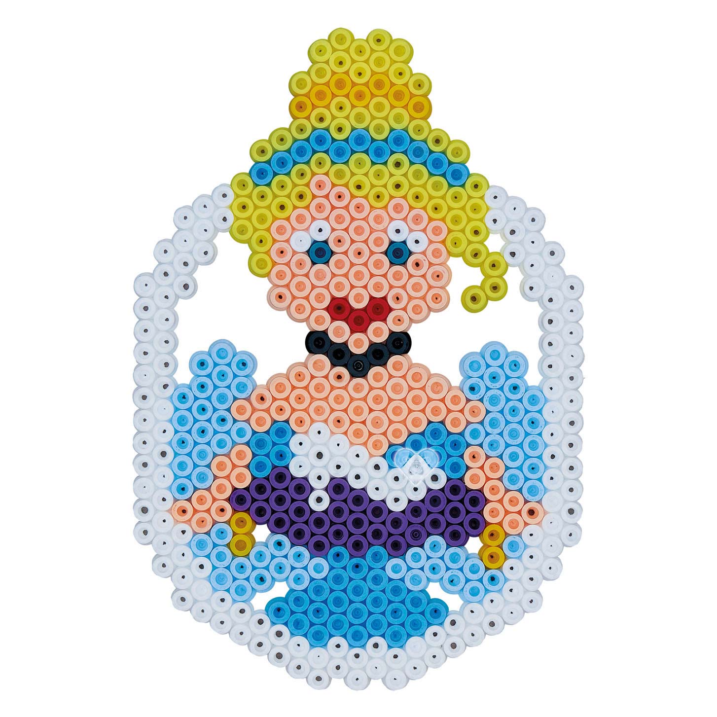 Hama Strijkkralenset - Disney Prinses, 2000st.