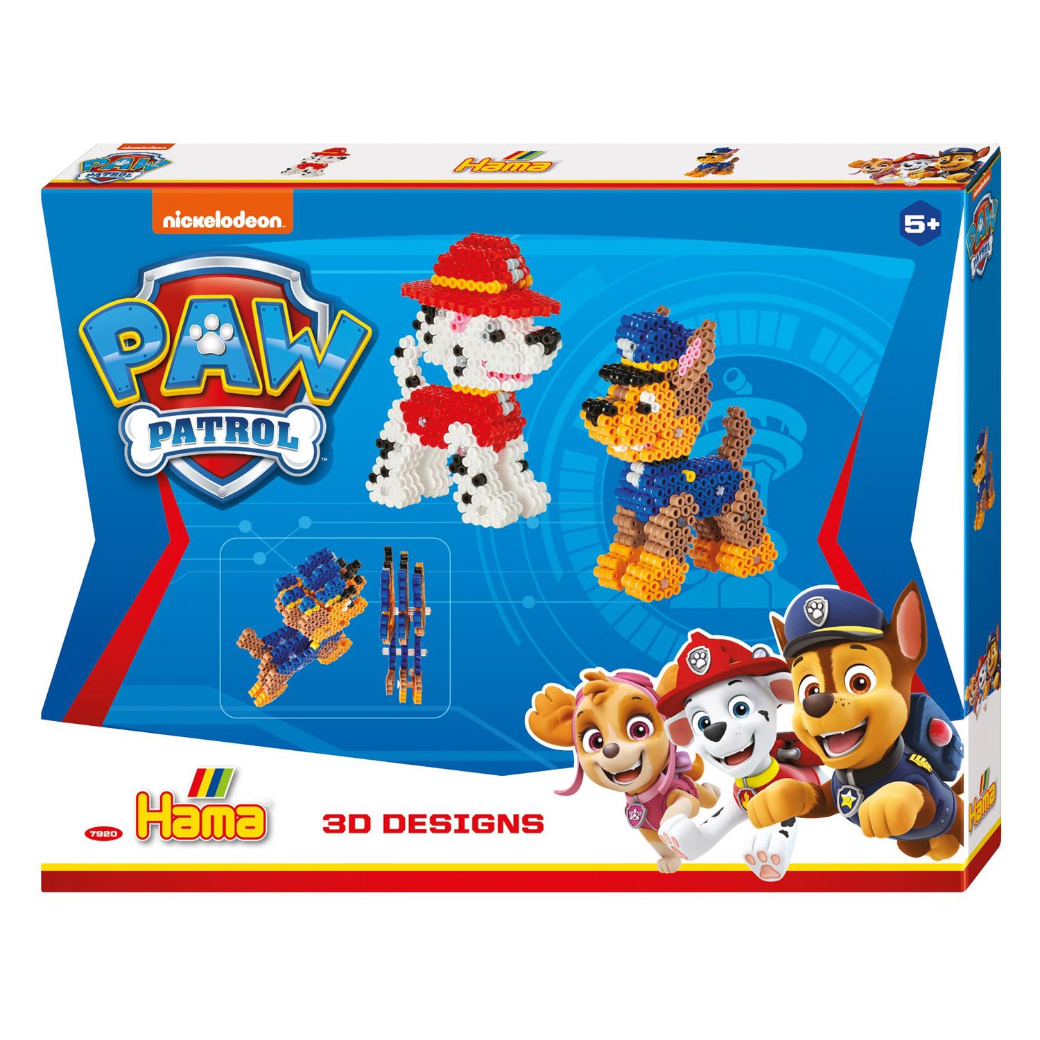 Hama strijkkralen Paw Patrol 4000-delig