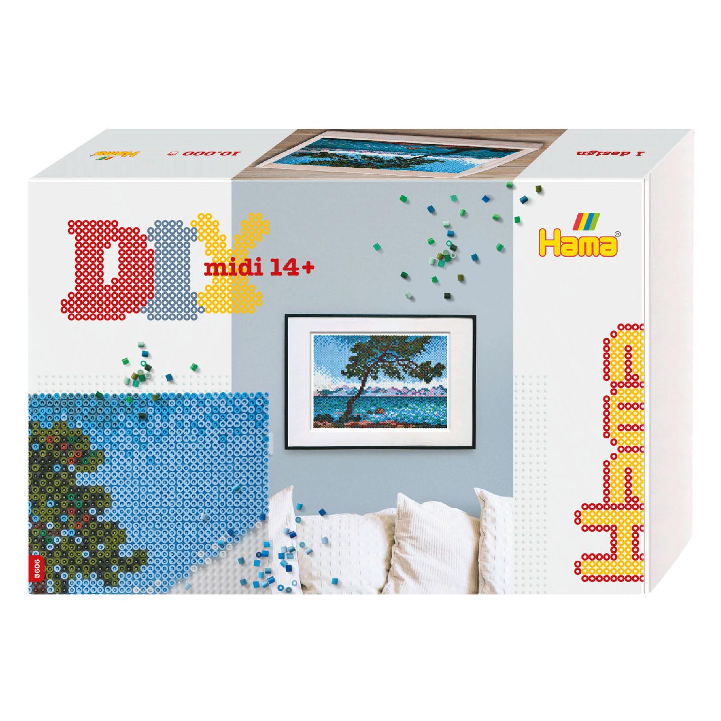 Hama DIY Kunst Claude Monet (10.000st.)