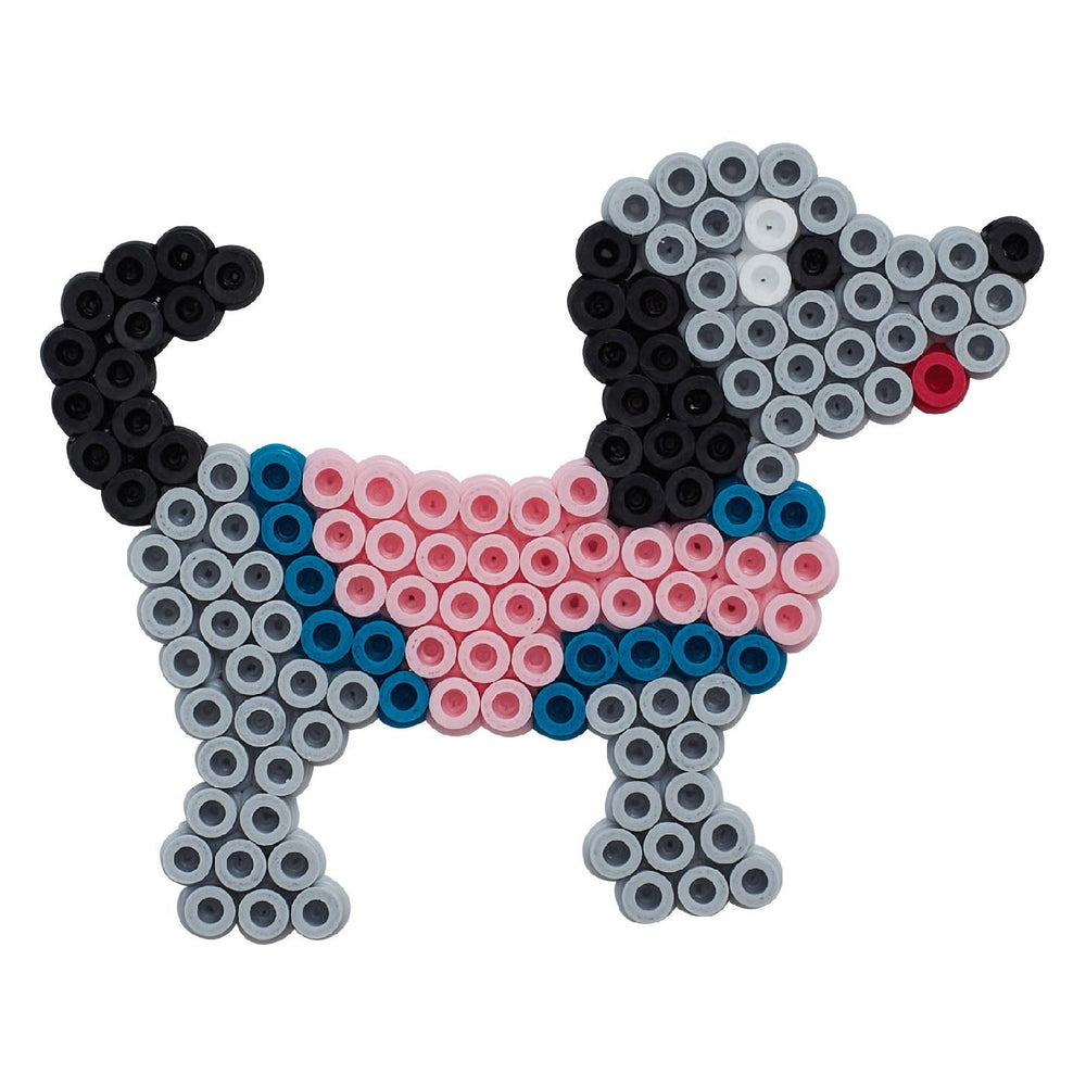 Hama midi iron-on bead set dogs, 1100 pcs.