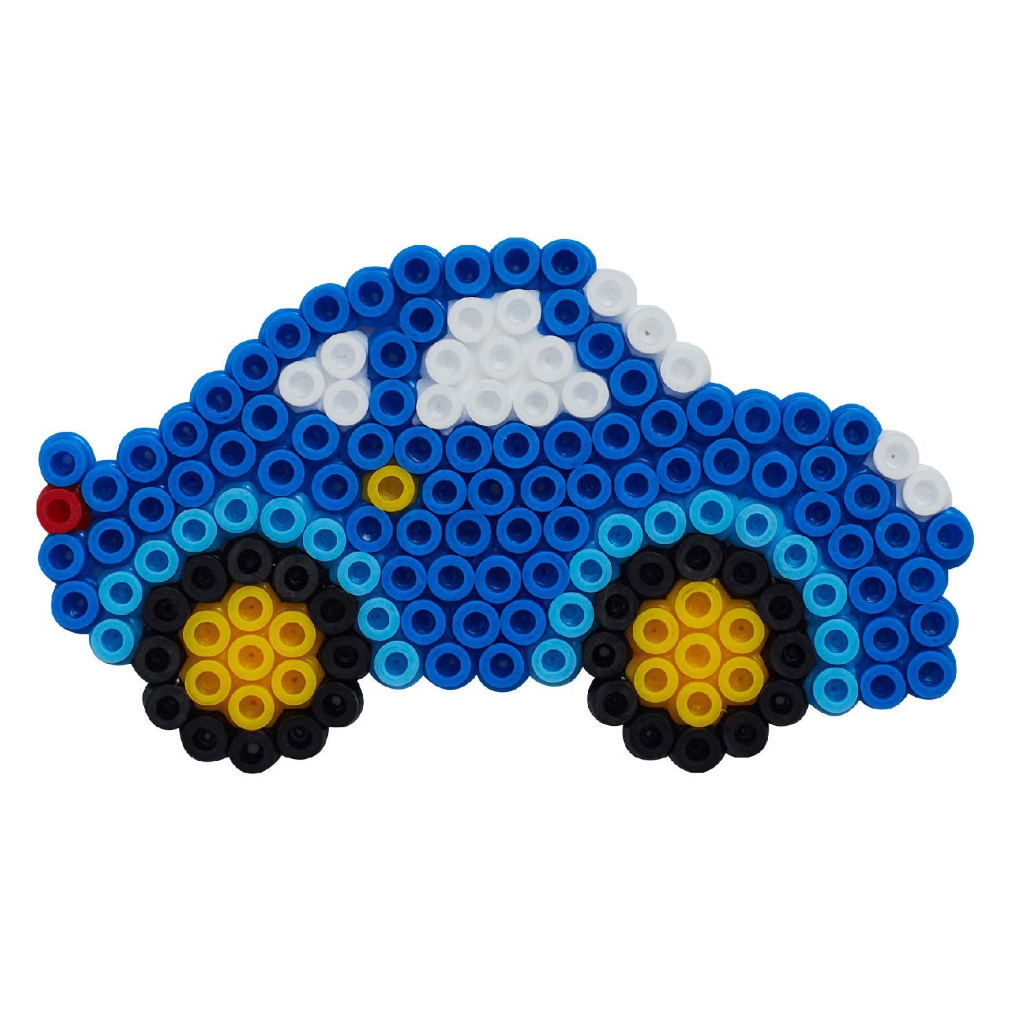 Merkloos sans marque hama strijkkralen dino – 1100 stuks