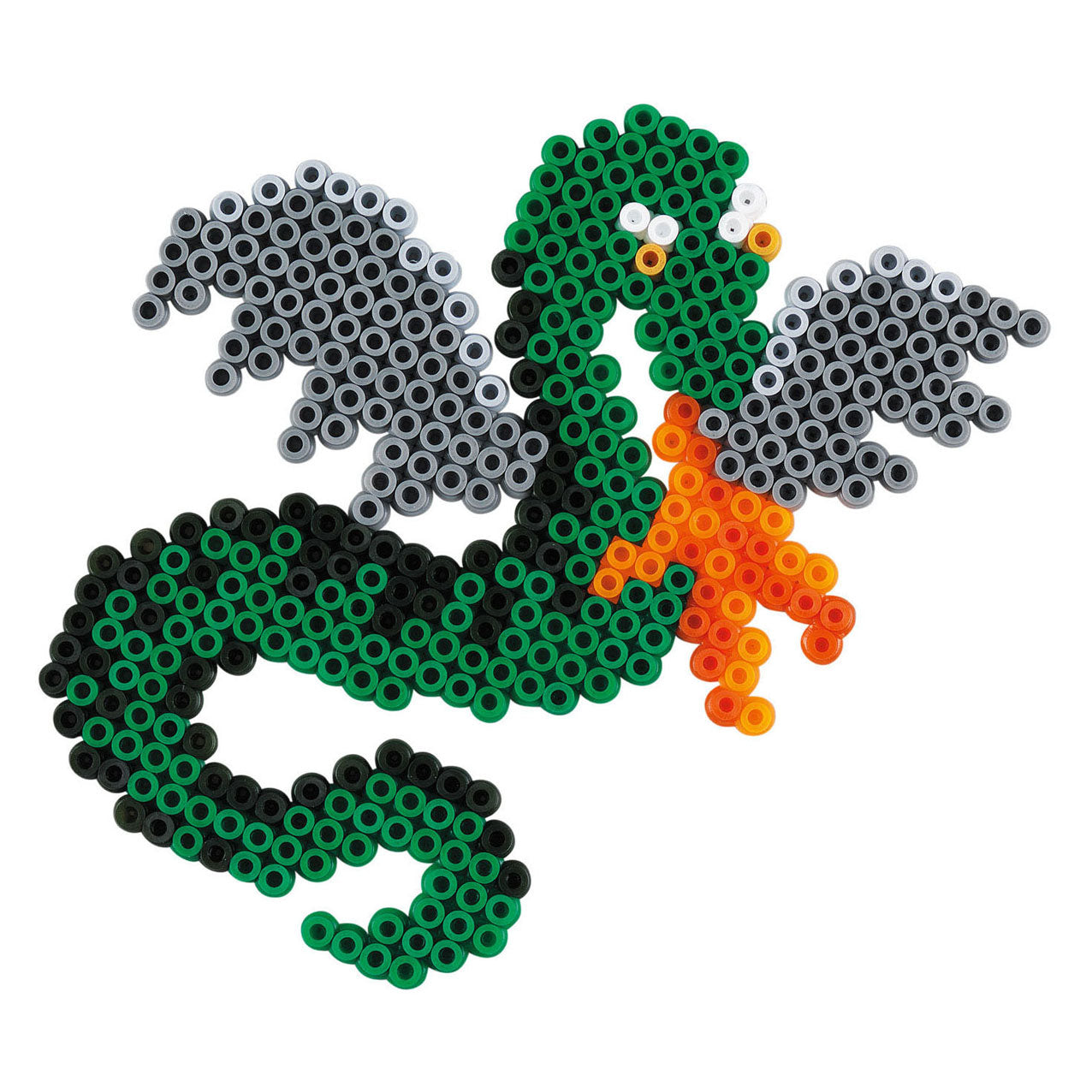 Hama strijkkralenset geschenkdoos - draken, 2500st.