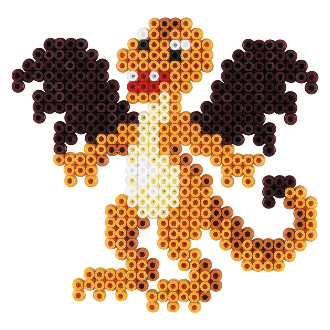 Hama strijkkralenset geschenkdoos - draken, 2500st.