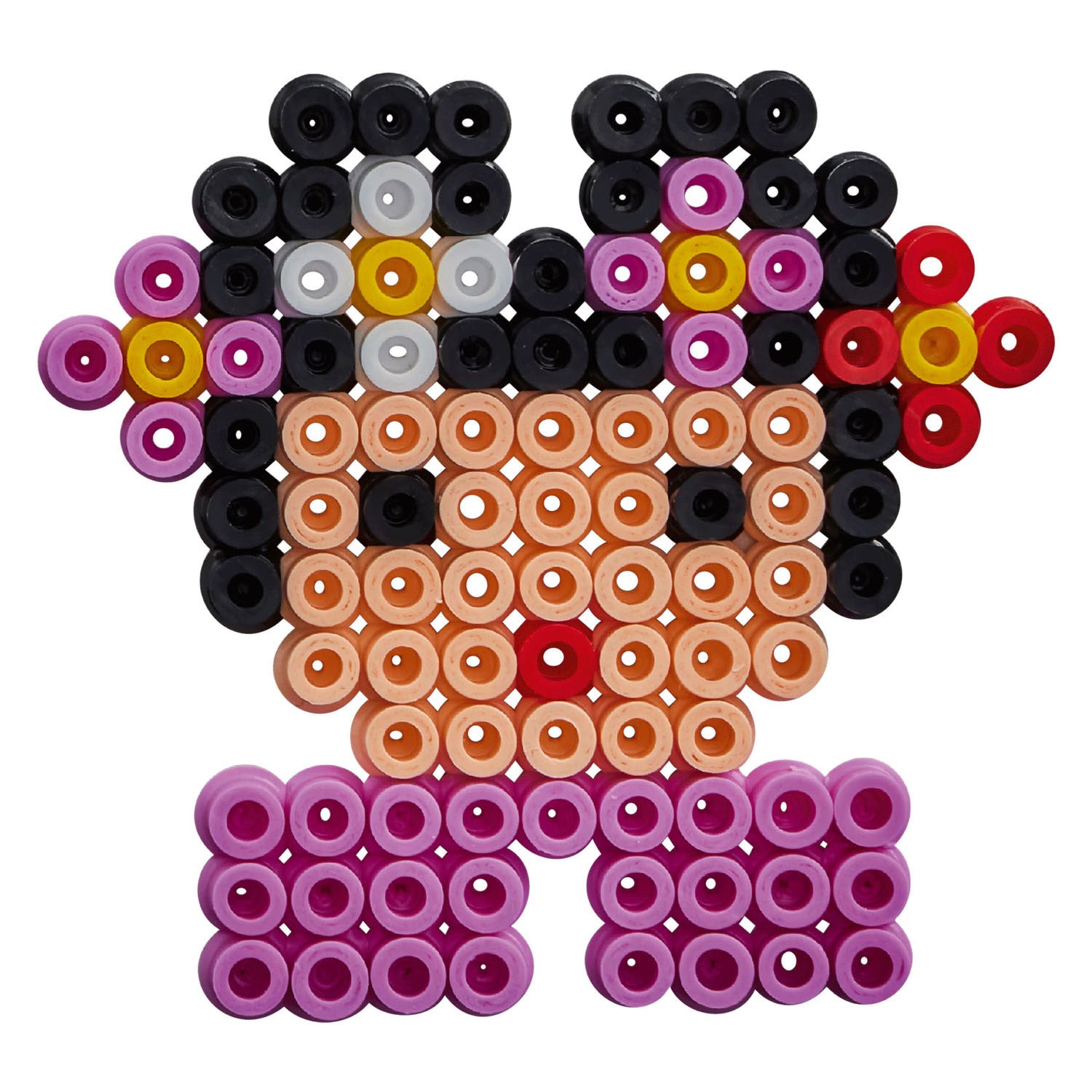 Hama midi strijkkralenset - pixel 8, 2000st.