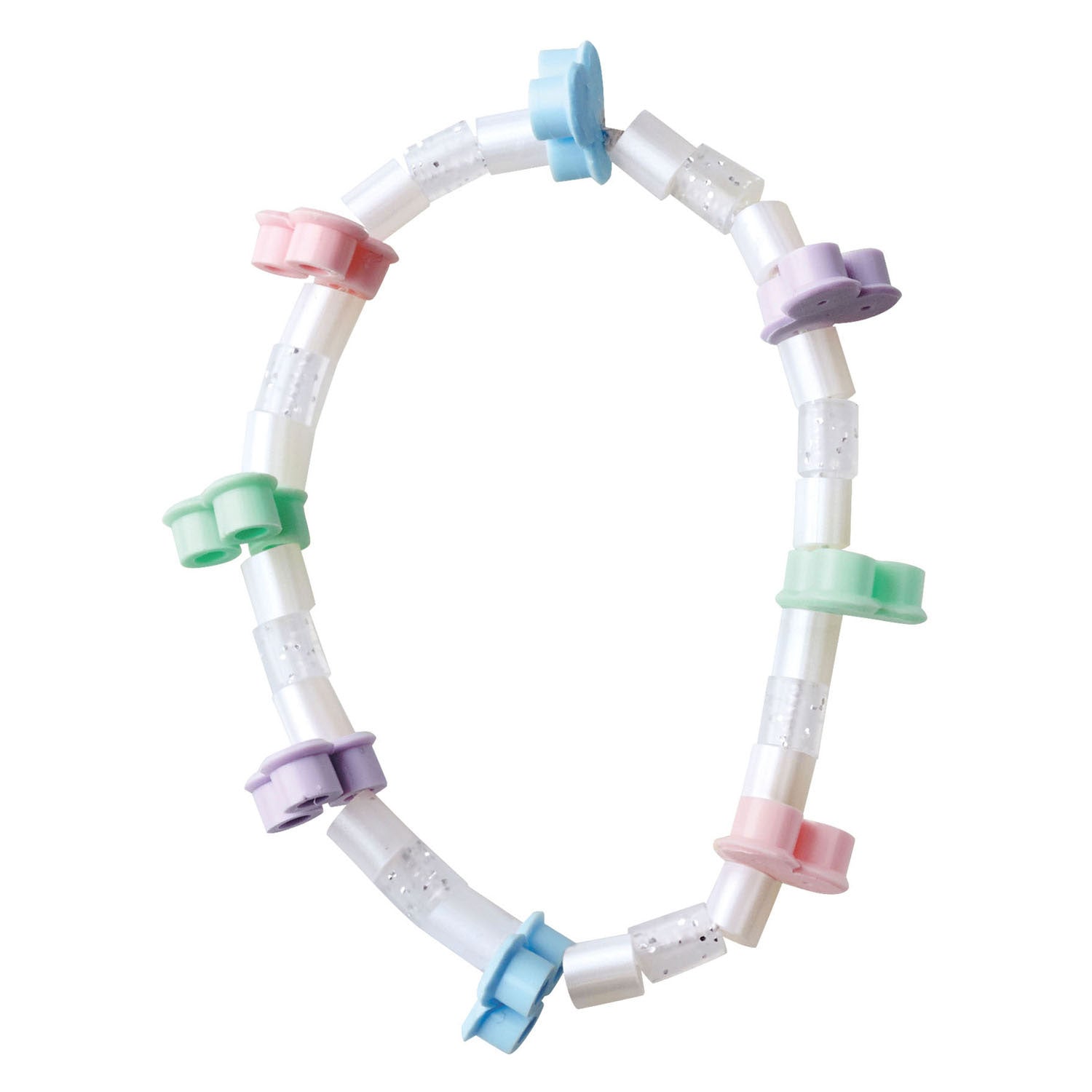 Hama strijkkralenset sieraden maken roze, 2400st.