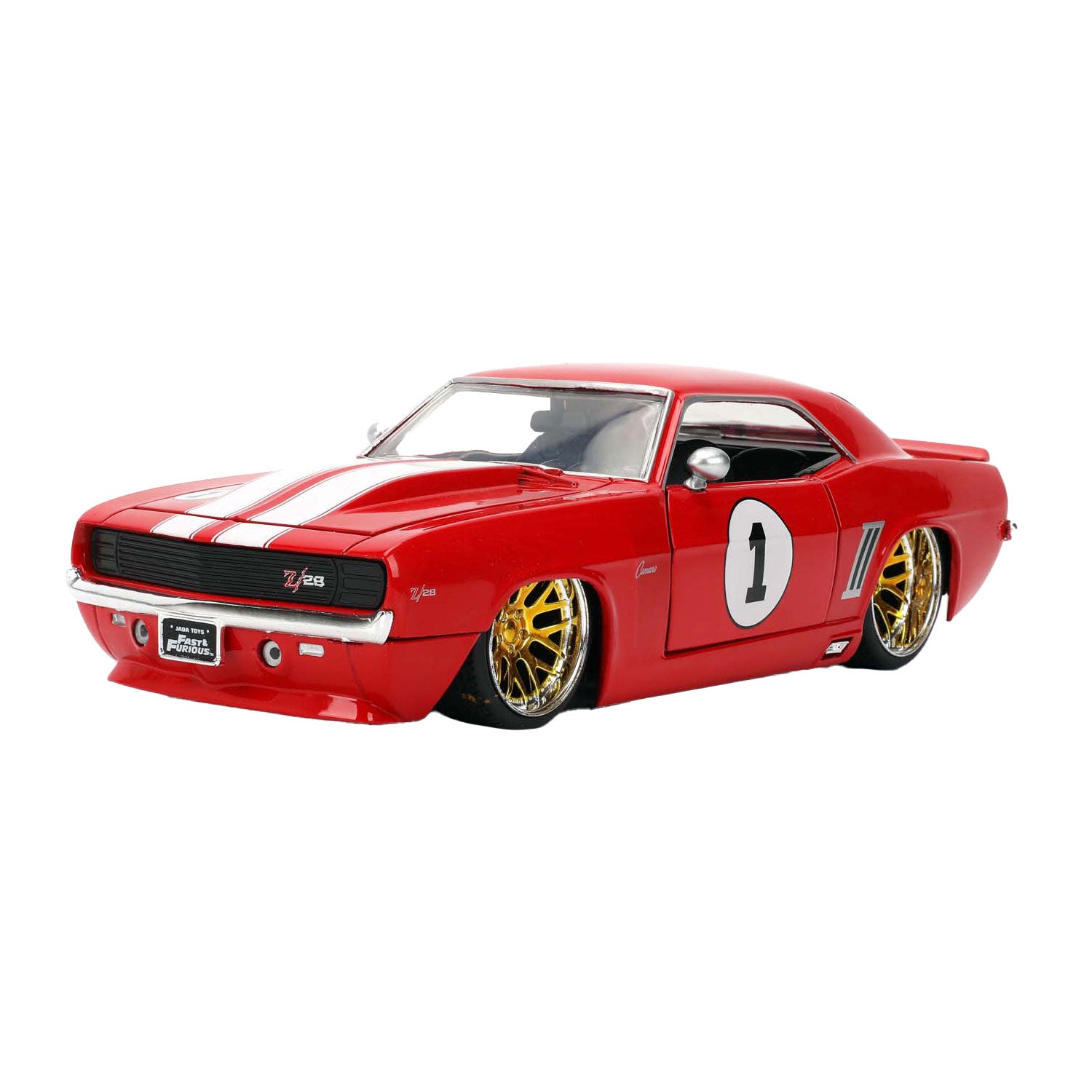 Jada toys jada fast furious 1969 chevrolet camaro 1:24