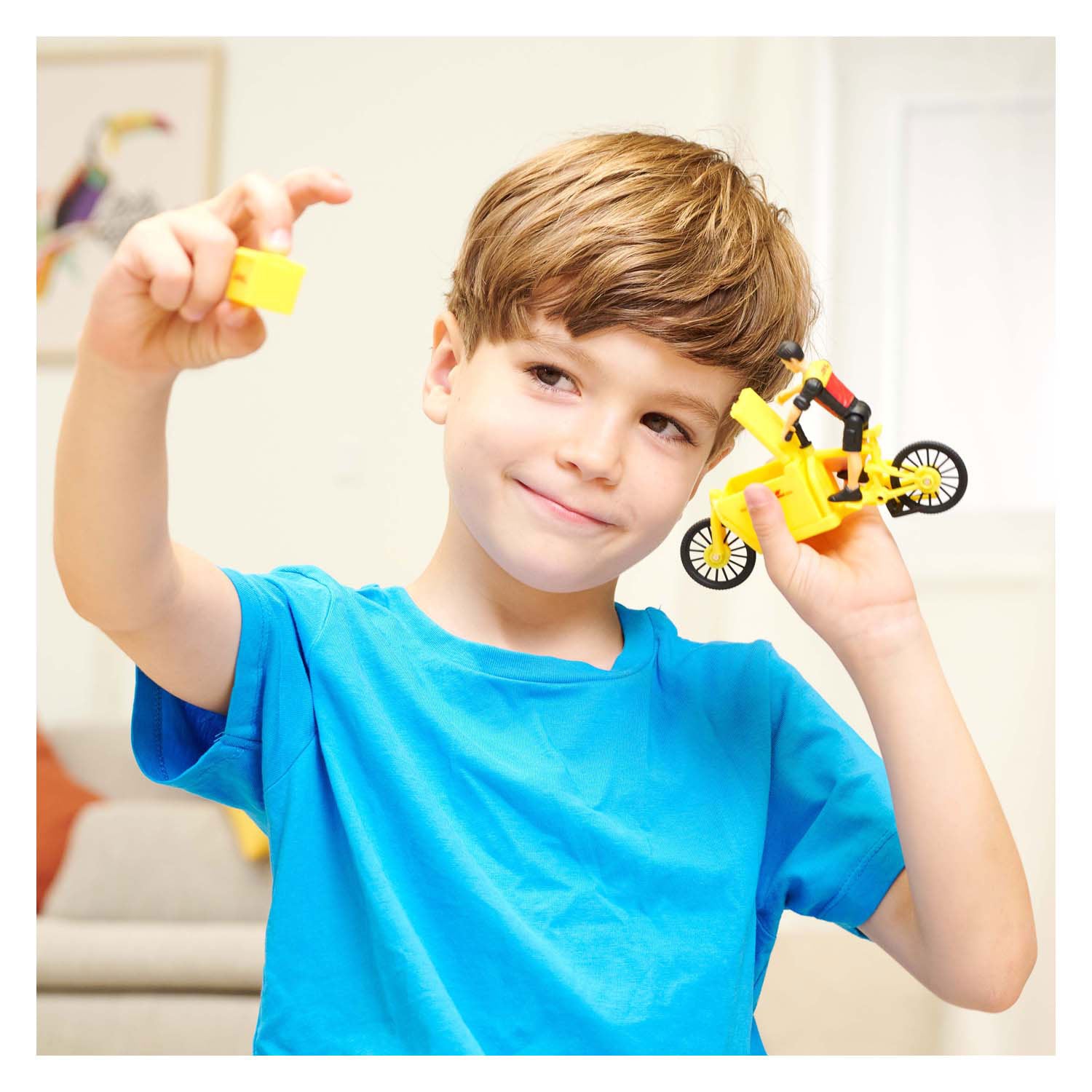 Dickie dhl pakketvoertuigset