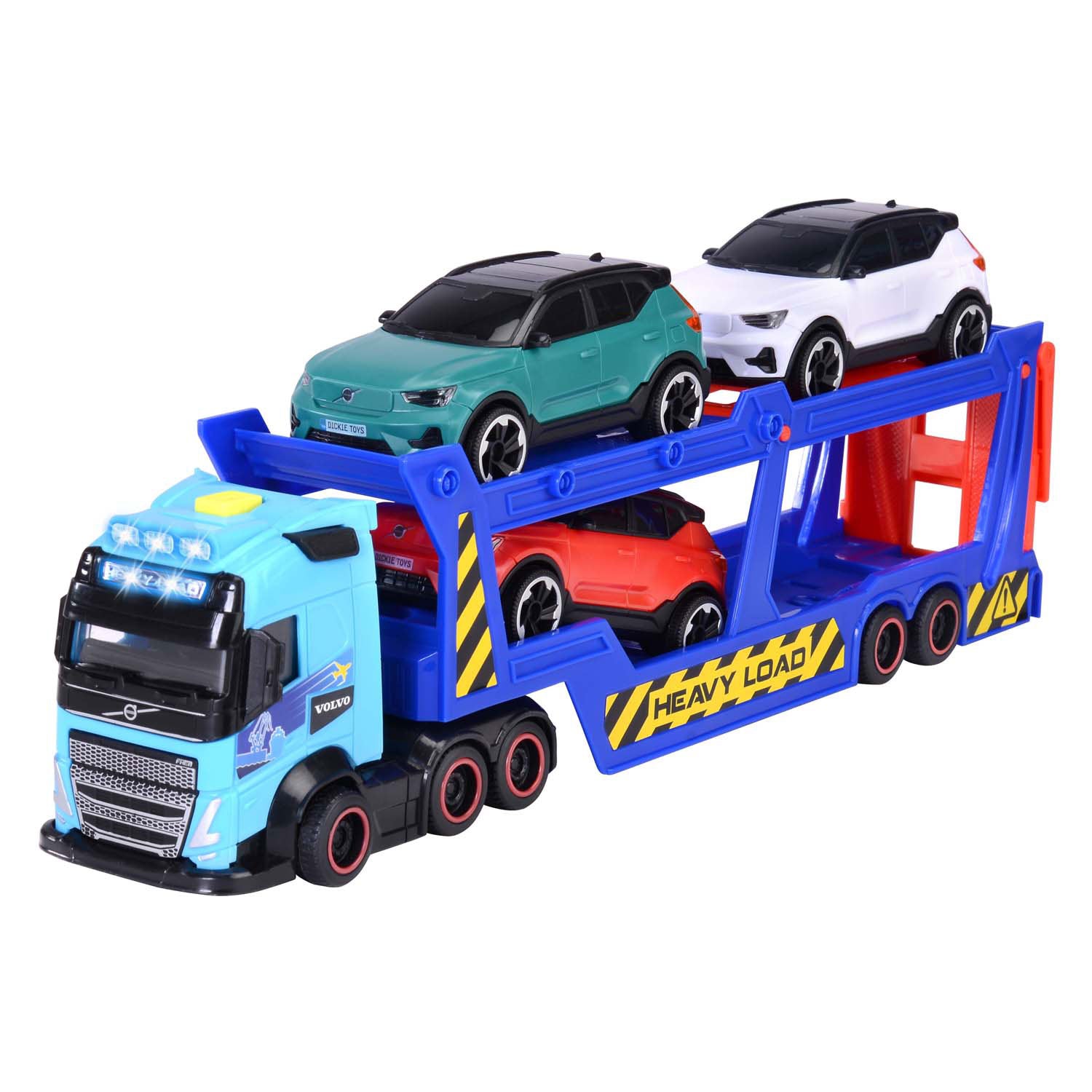 Dickie autotransporter met 2 verdiepingen