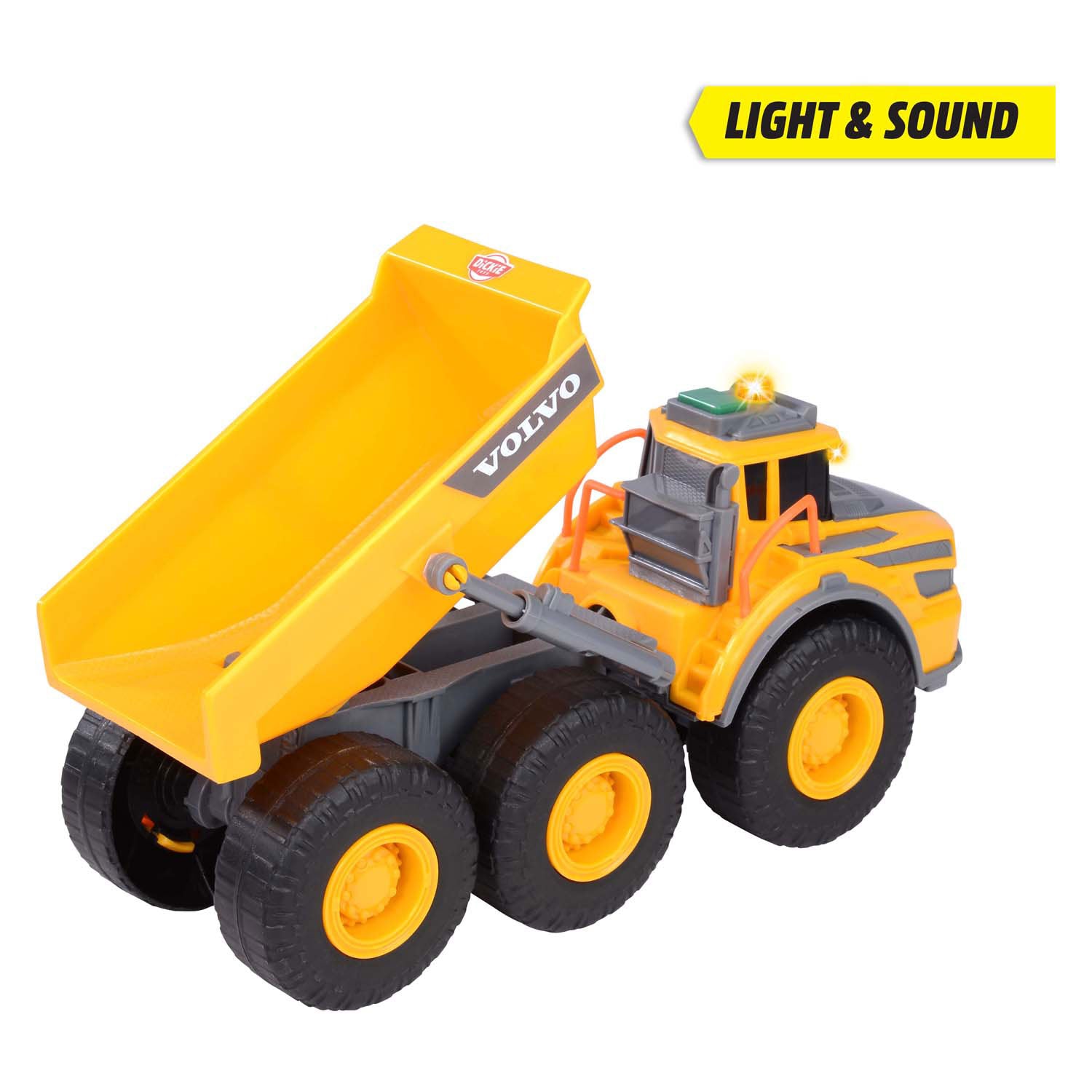 Dickie volvo kiepwagen