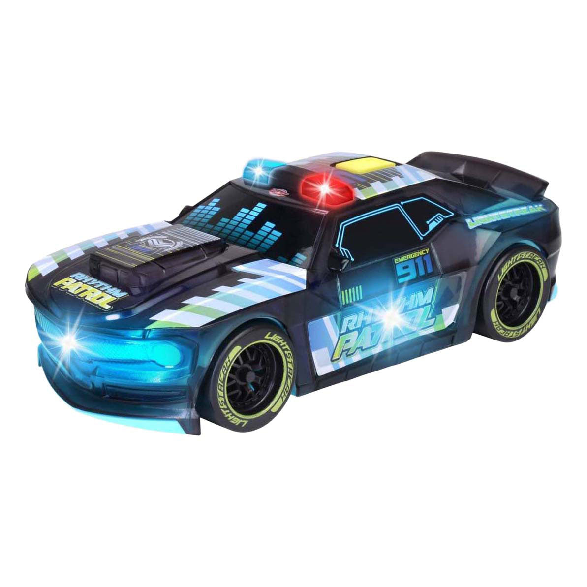 Dickie toys auto rhythm patrol