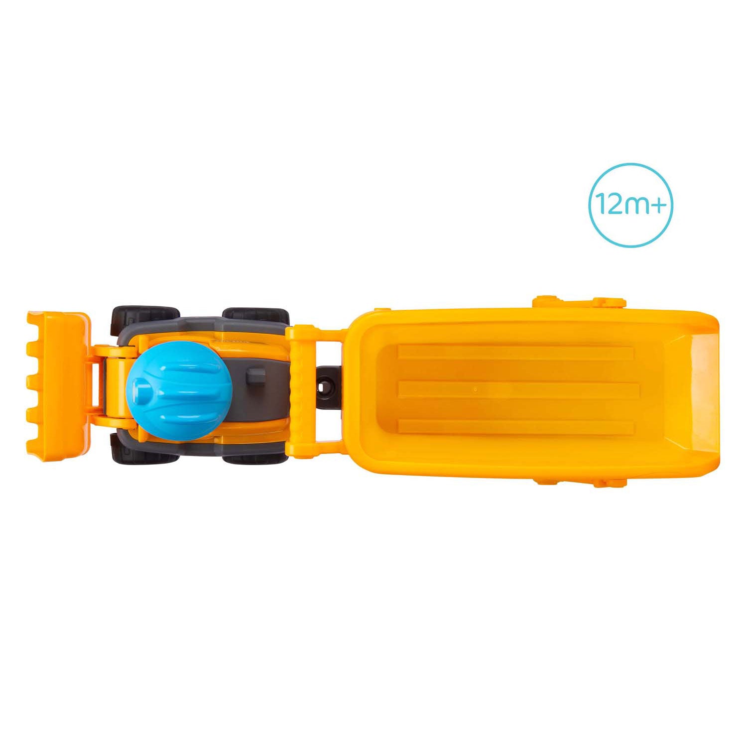 Dickie abc tracey trailer truck