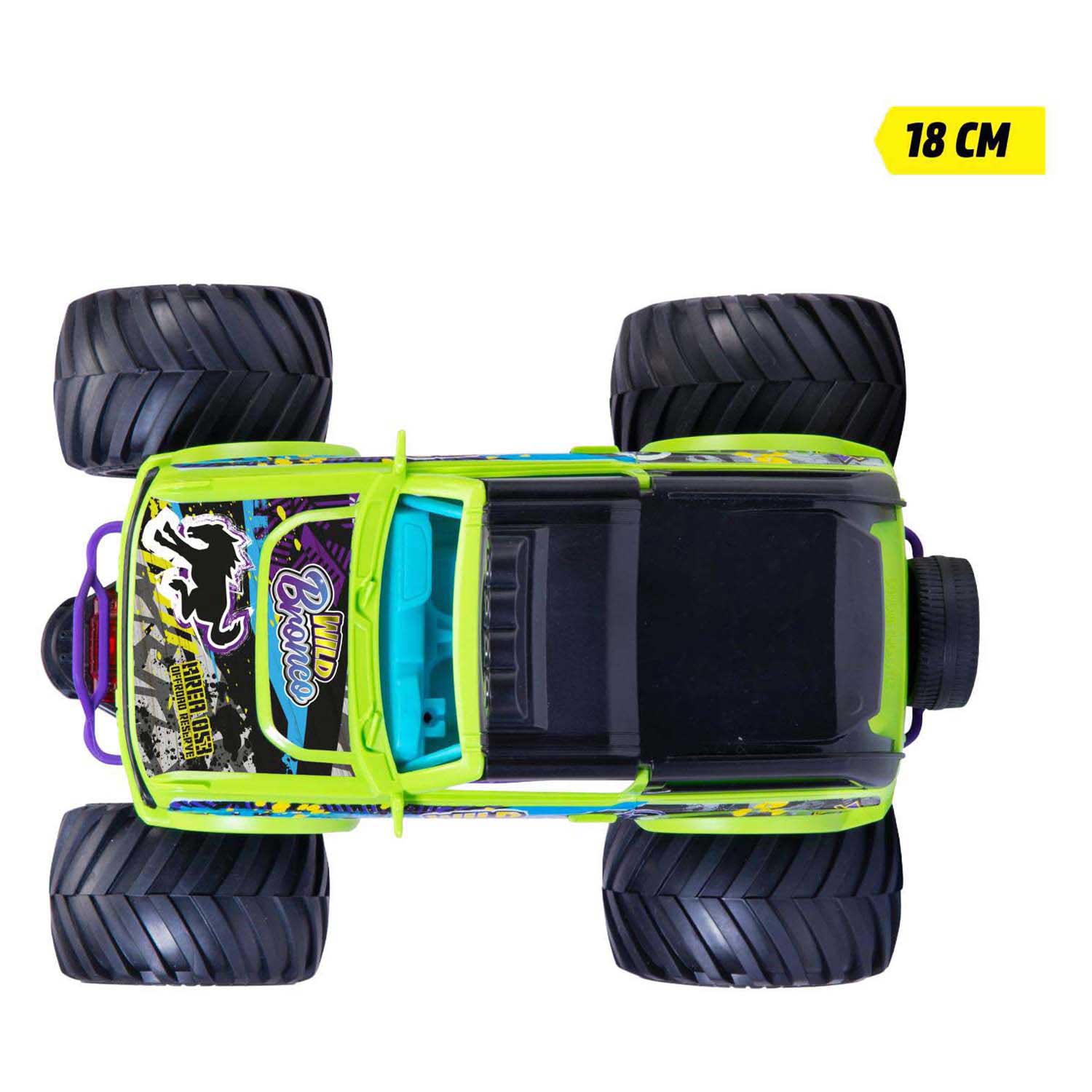 Dickie wild bronco terreinwagen