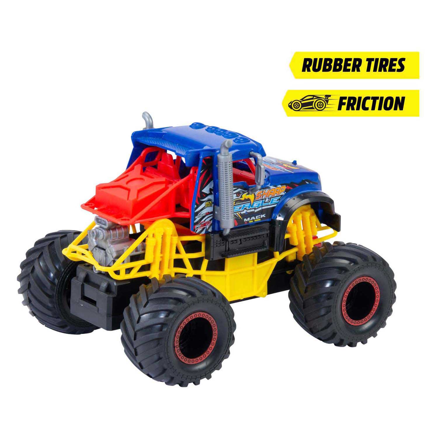 Dickie sharp eagle voertuig