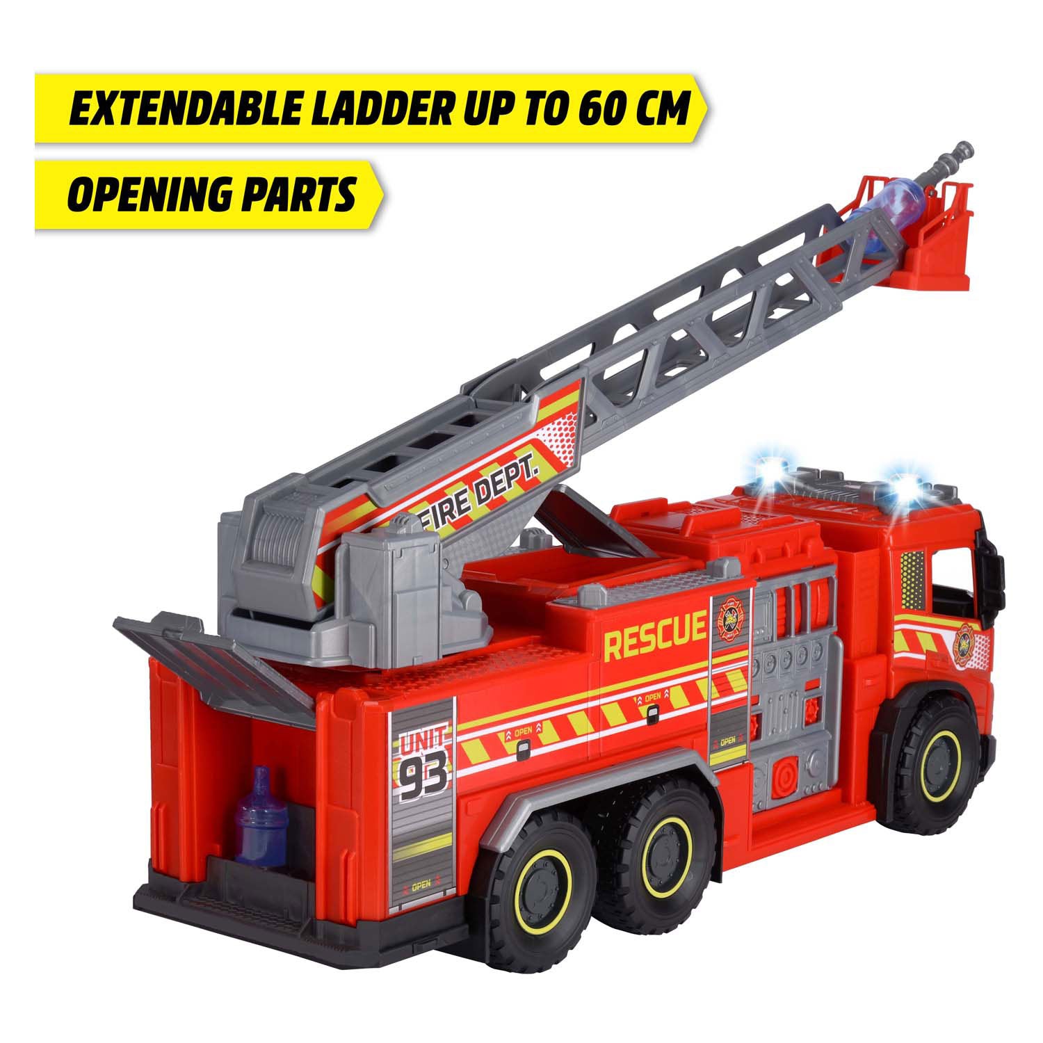 Dickie brandweerwagen