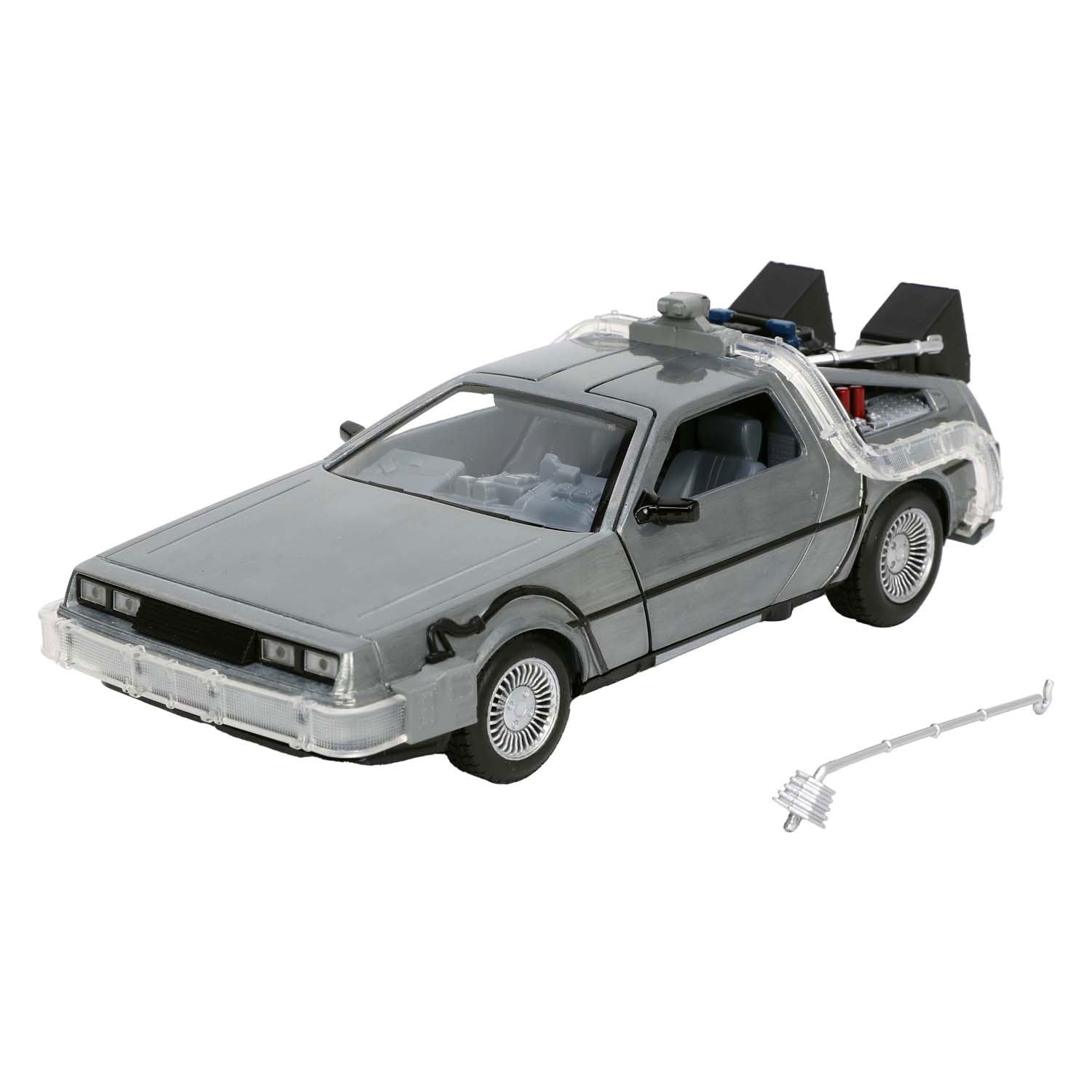 Jada toys jada time machine back to the future 1 1:24