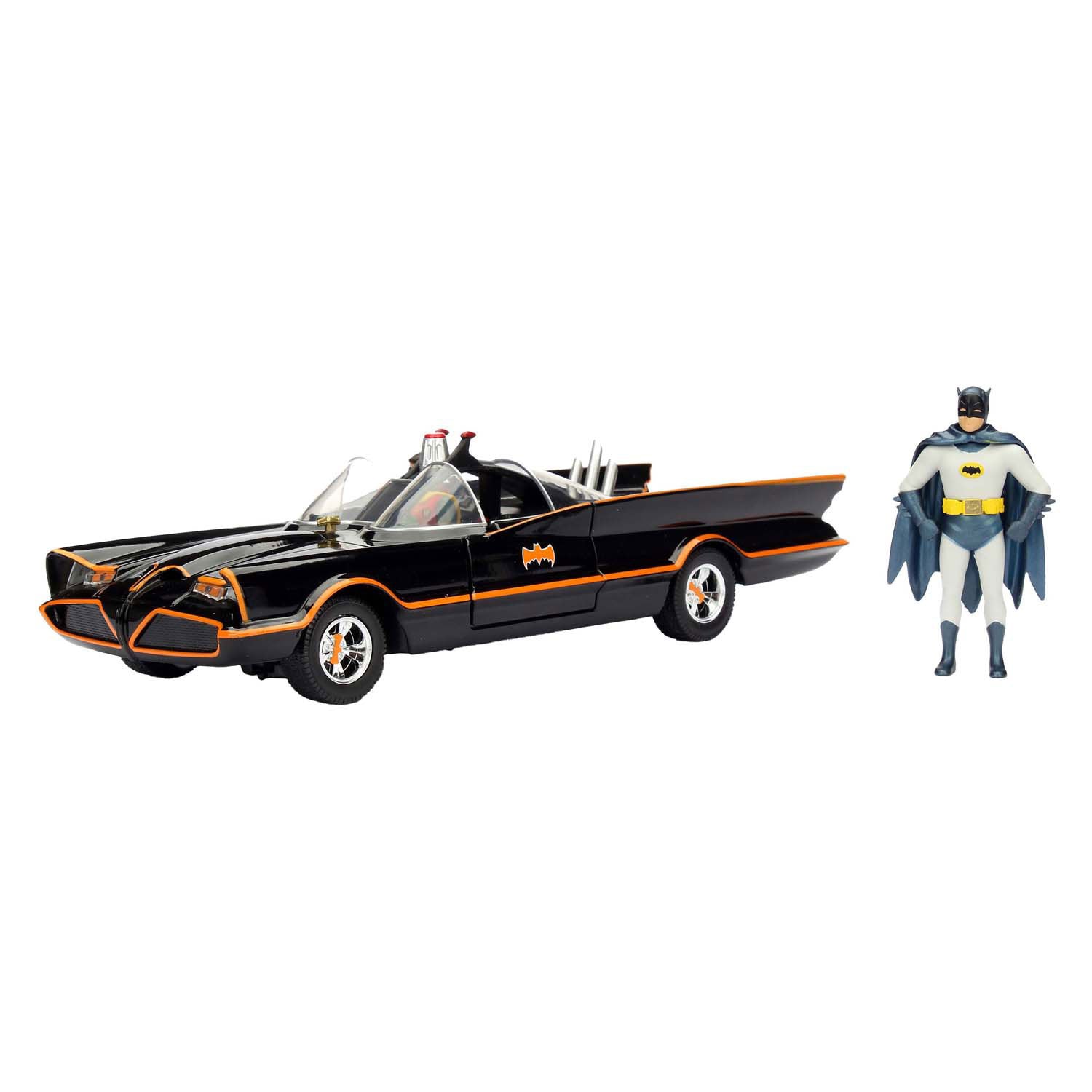 Jada toys jada batman 1966 classic batmobile 1:24