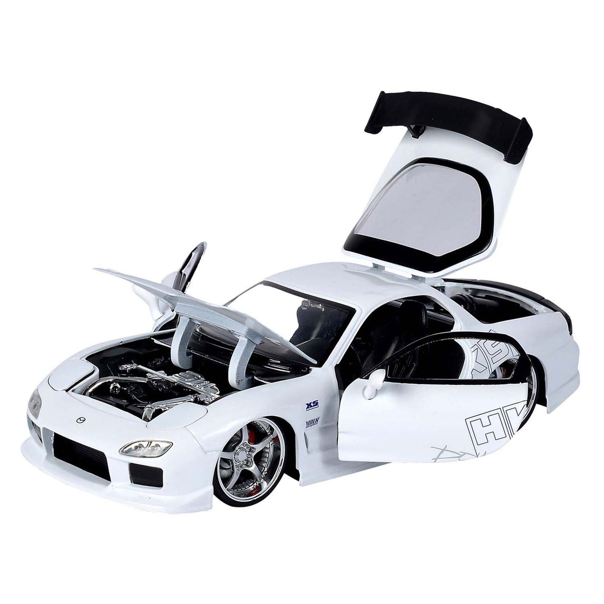 Jada toys jada fast furious 1993 mazda rx-7 1:24