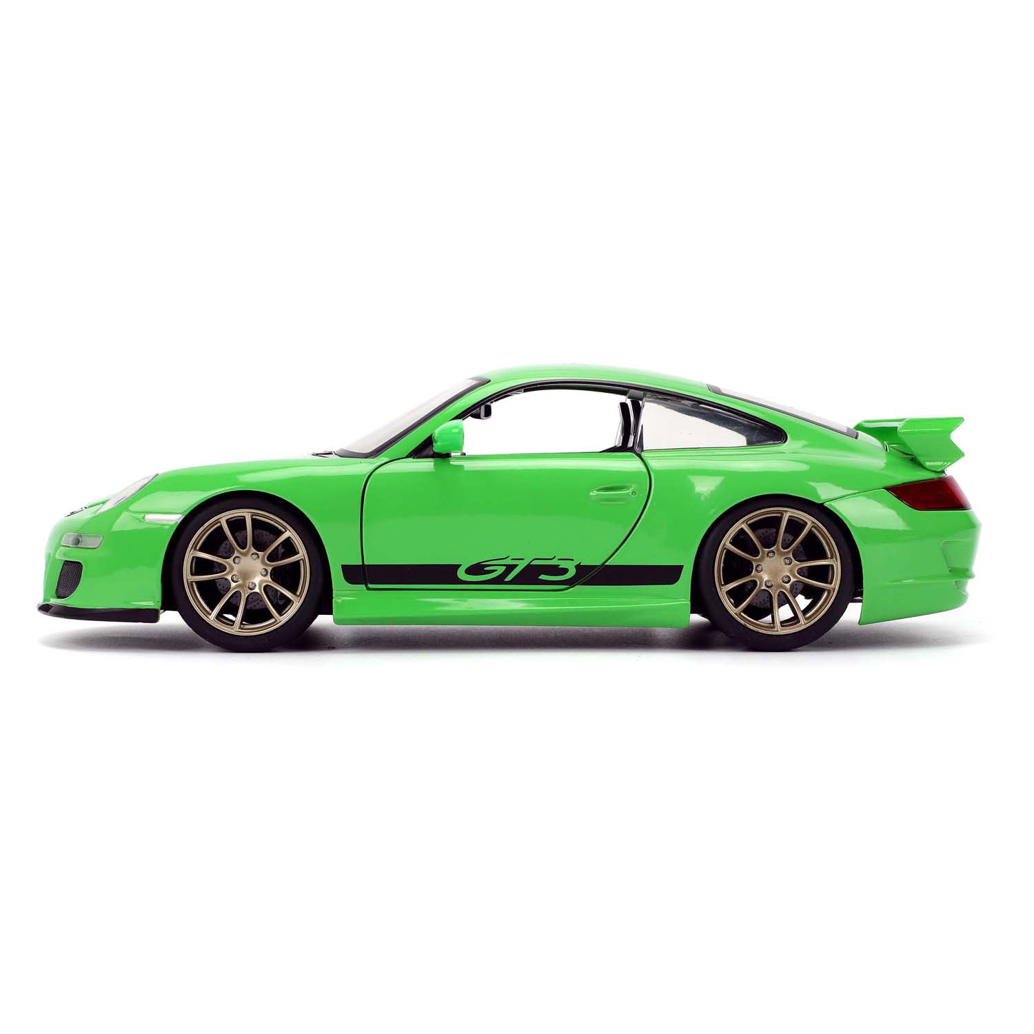 Jada toys jada fast furious 2007 porsche (f10) 1:24