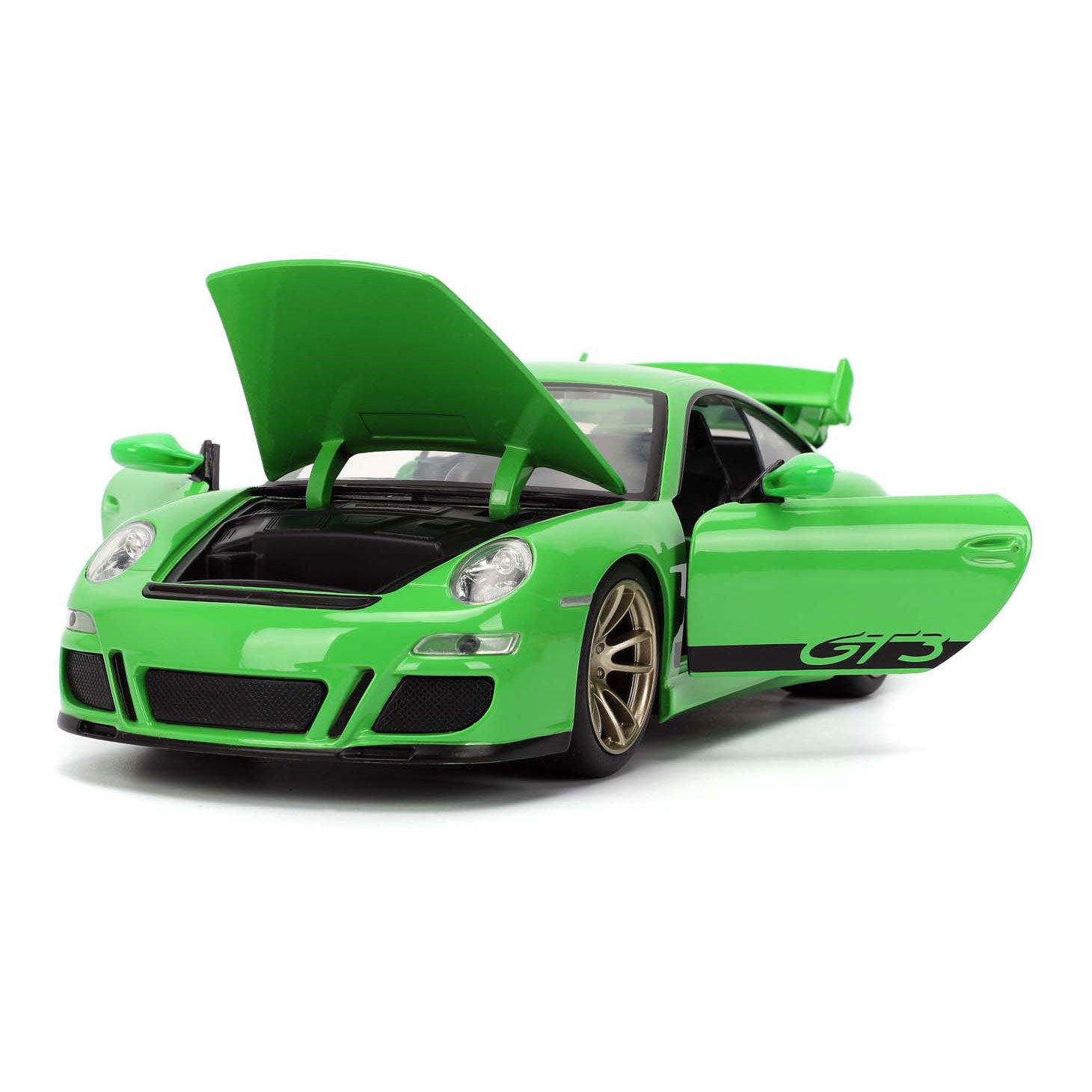 Jada toys jada fast furious 2007 porsche (f10) 1:24