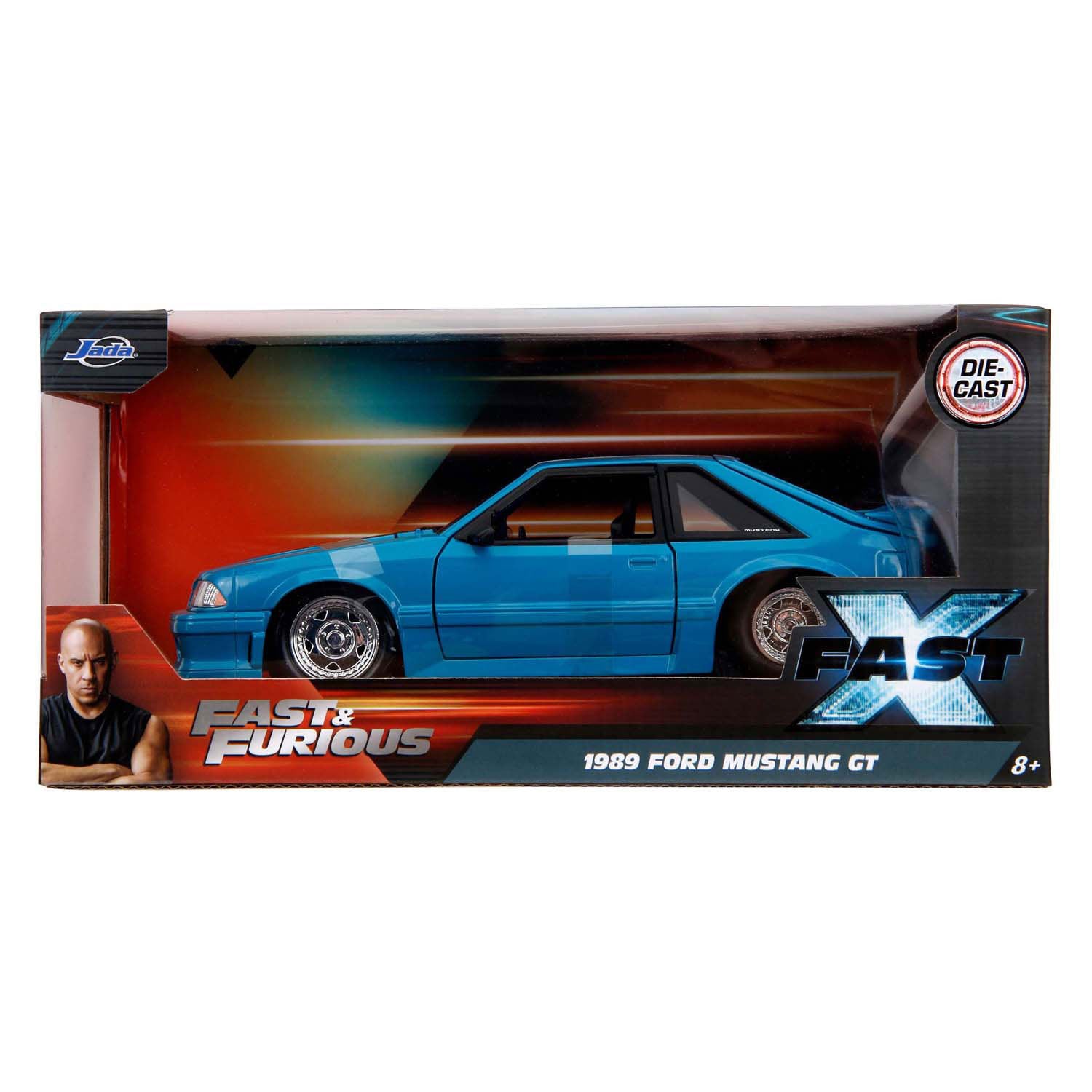 Jada fast furious ford mustang gt 1:24