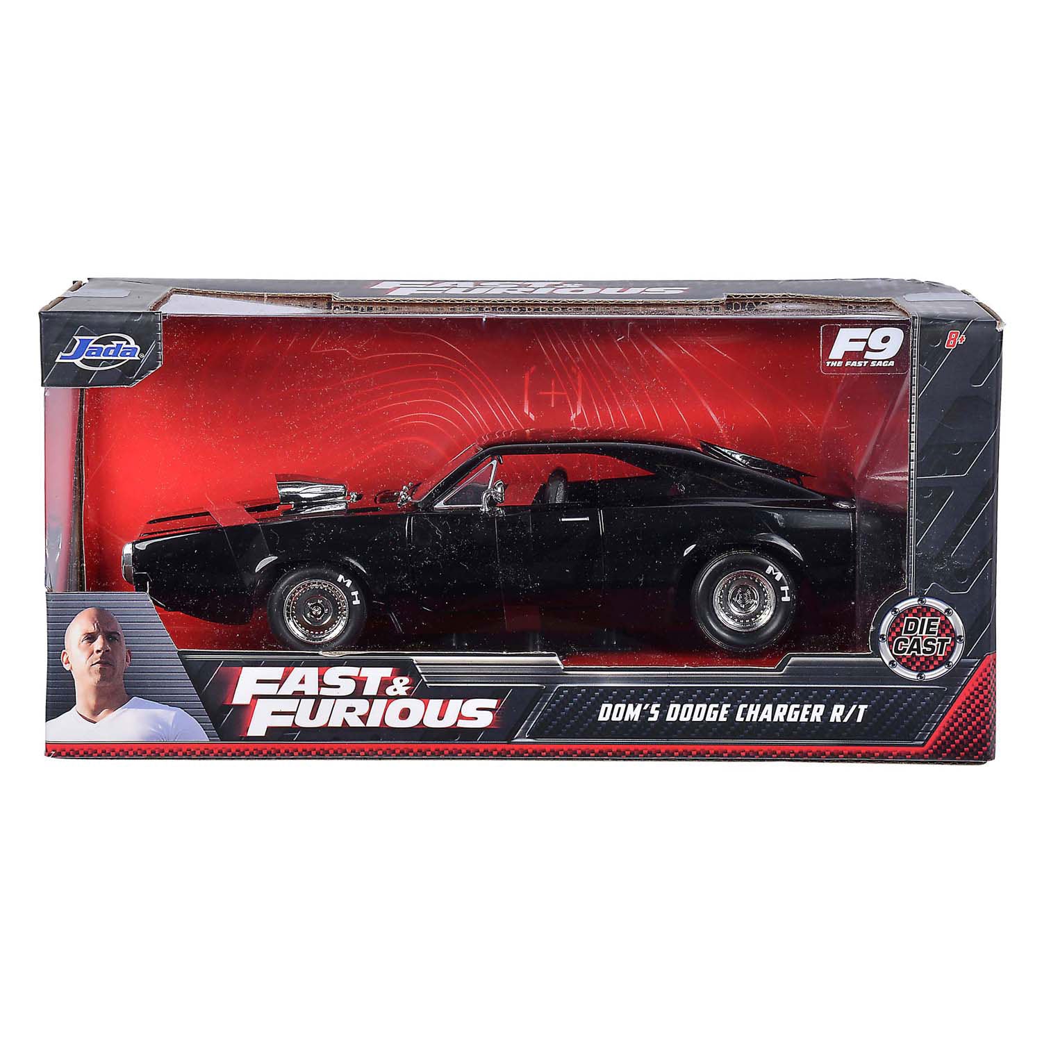 Jada toys jada fast furious (7) 1970 dodge charger 1:24