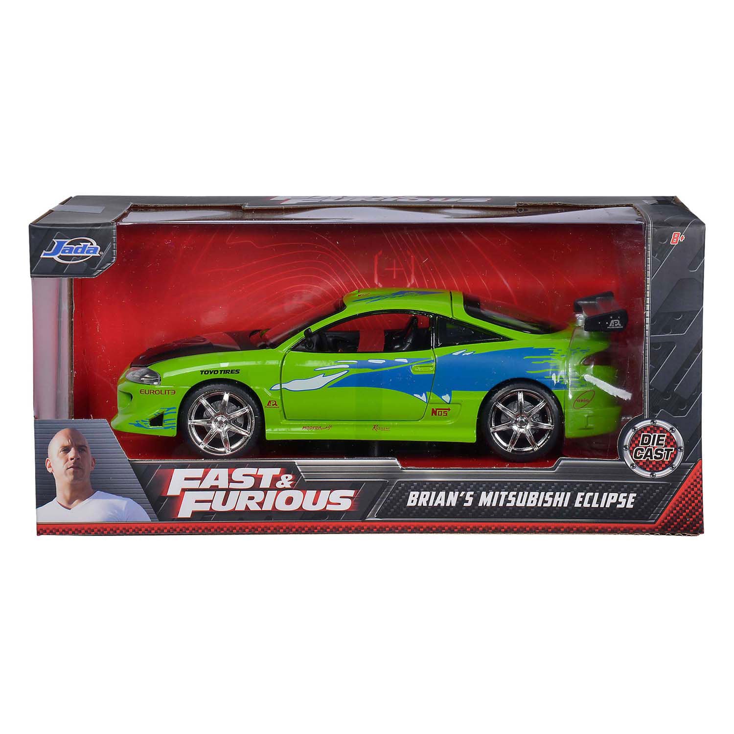 Jada toys - fast furious 1995 mitsubishi 1:24 - 9397603314r00