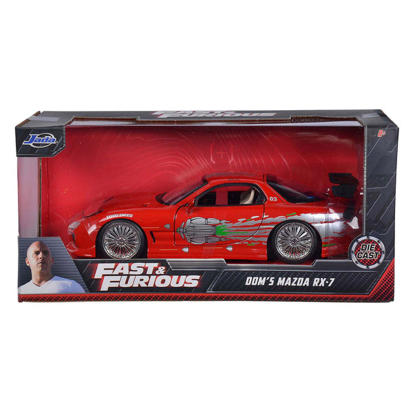 Jada toys - fast furious 1993 mazda rx-7 1:24 - 9398338314r00