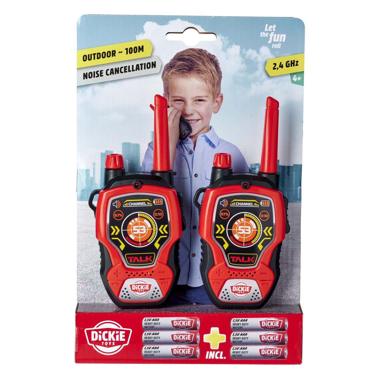 Dickie walkie talkie fun