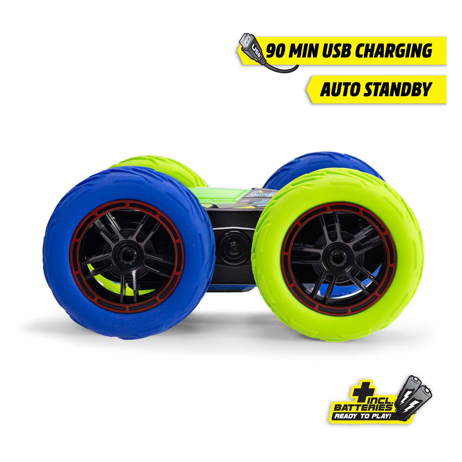 Dickie rc cyber flip, rtr