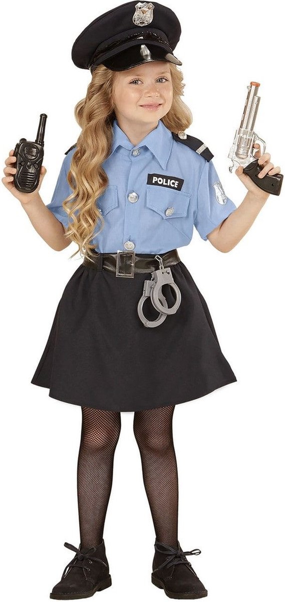 Finidi stoere politie outfits voor meisjes