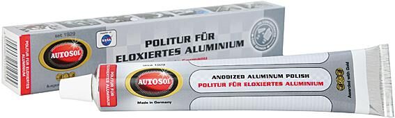 Autosol polish aluminum polish eloxidated 75 ml