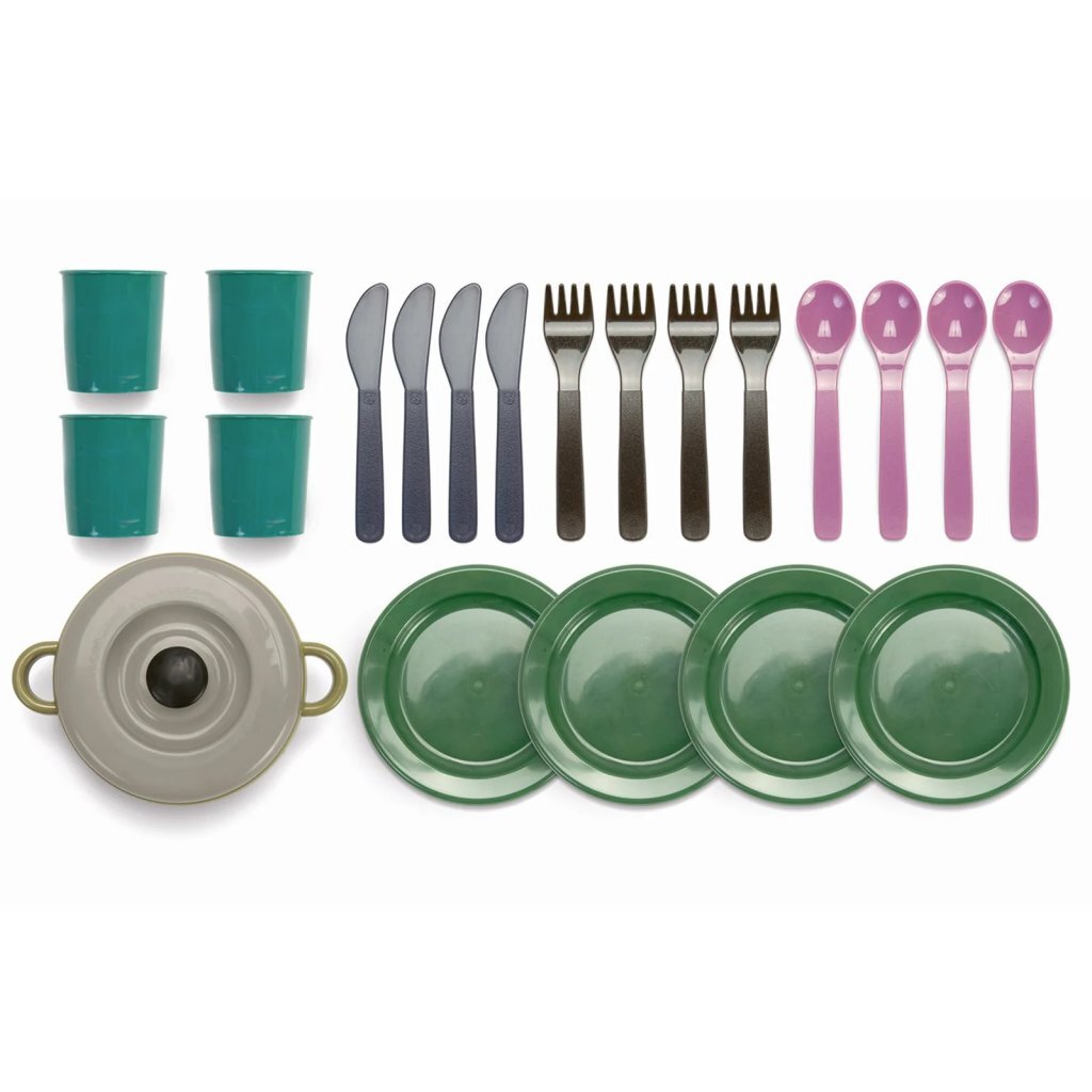 Dantoy speelgoed servies green bean