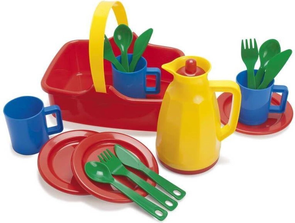Dantoy picknickset, 18dlg.