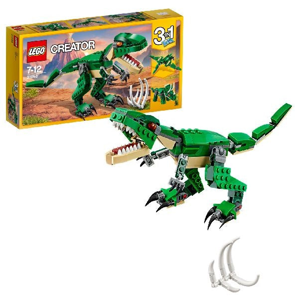 Lego creator 31058 fantastische dinosaurus