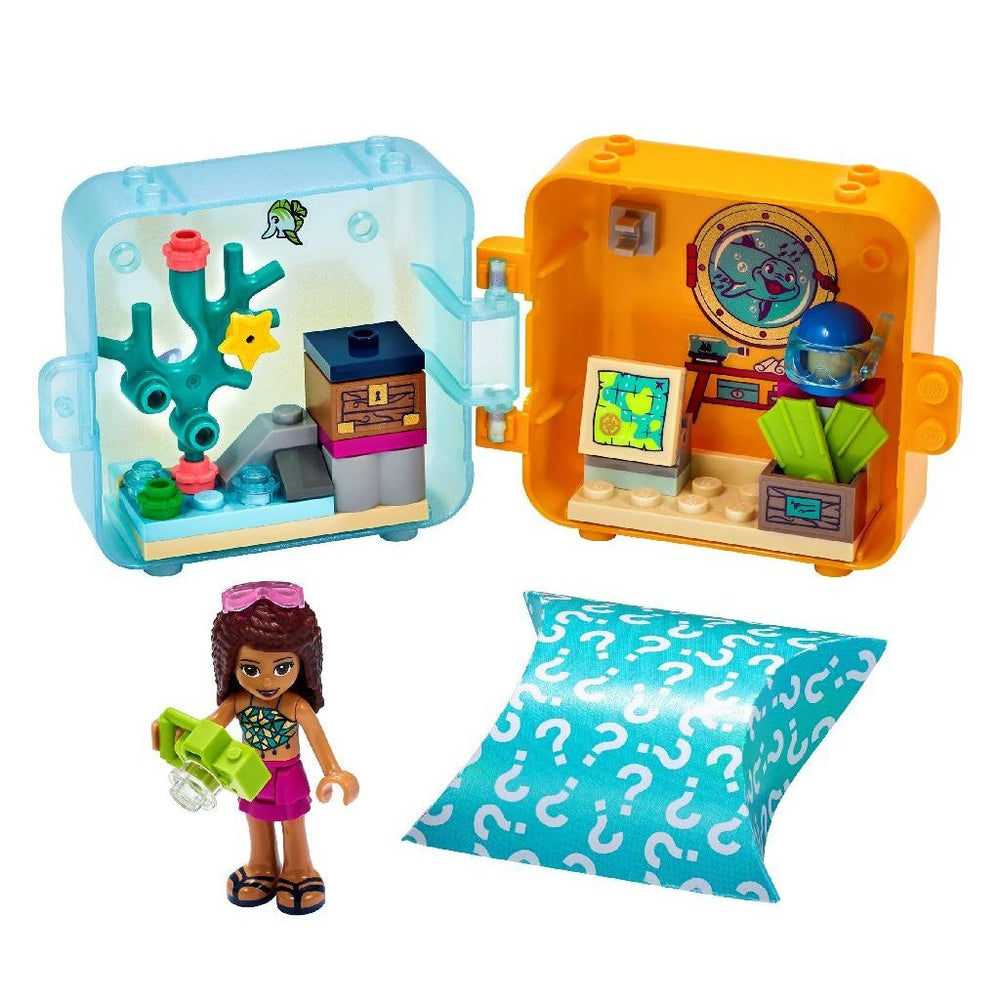 Lego Friends 41410 Andrea #039;s zomerspeelkubus